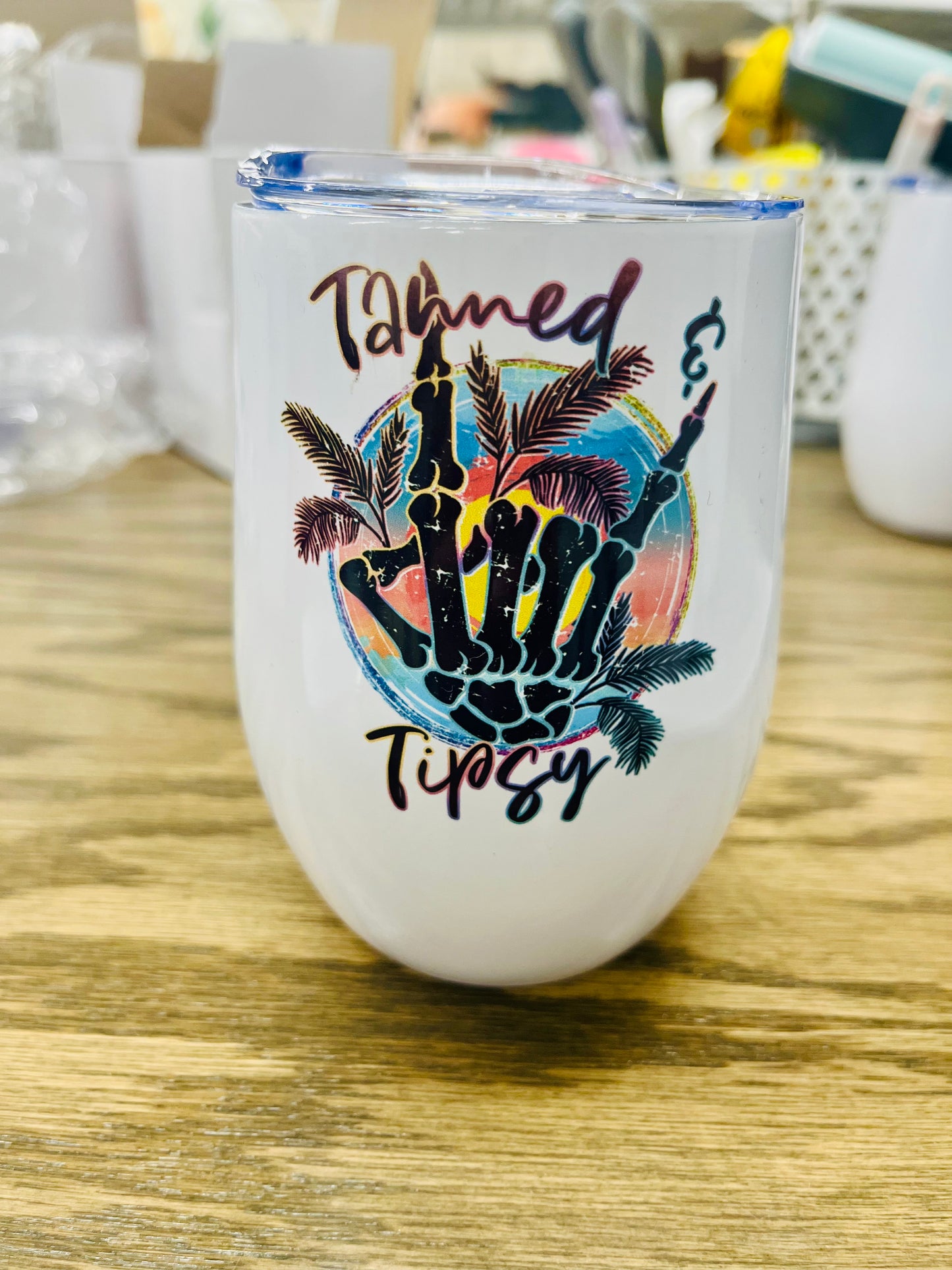 12 oz Wine Tumblers
