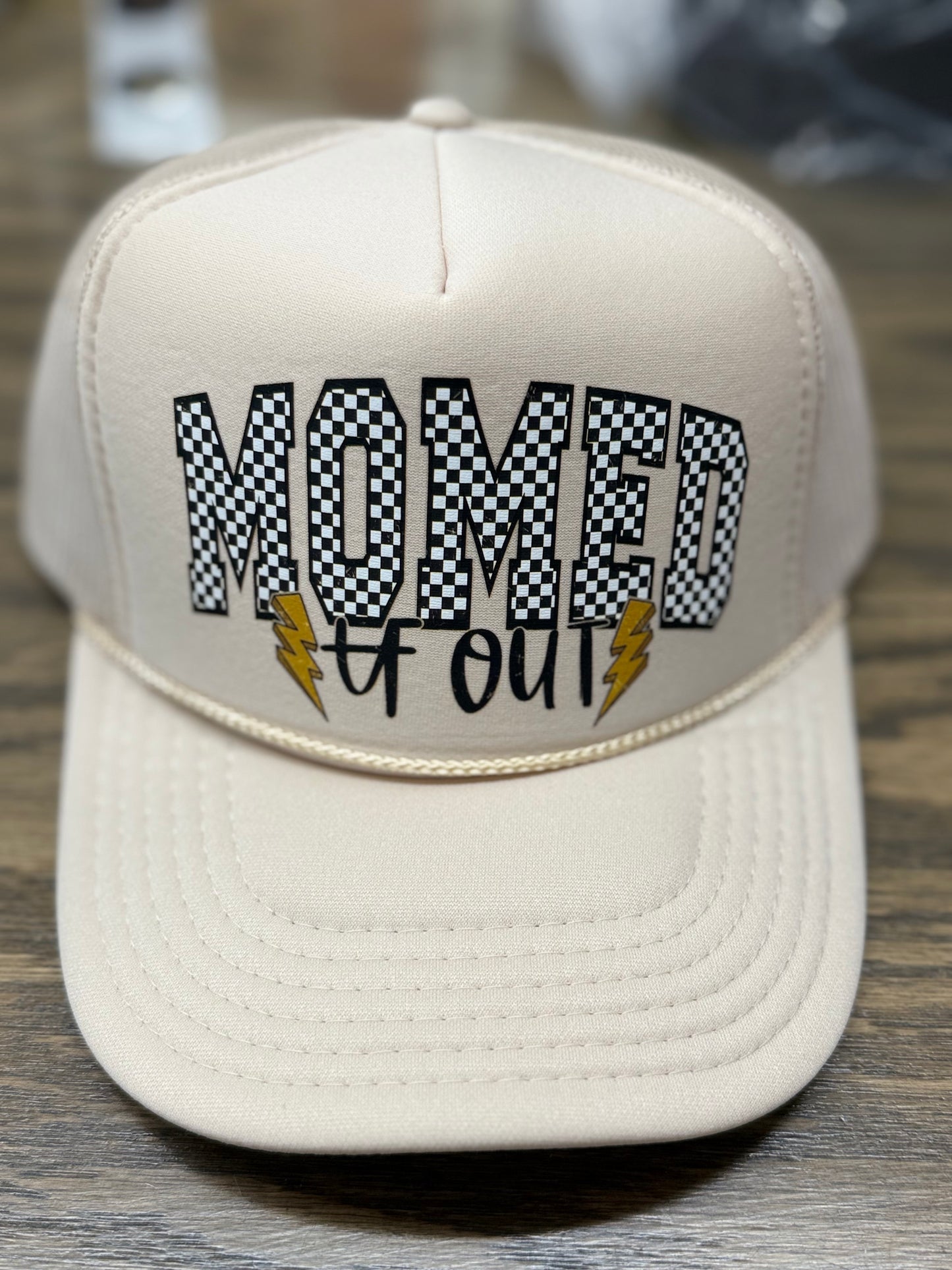 Momed TF Out Trucker Hat