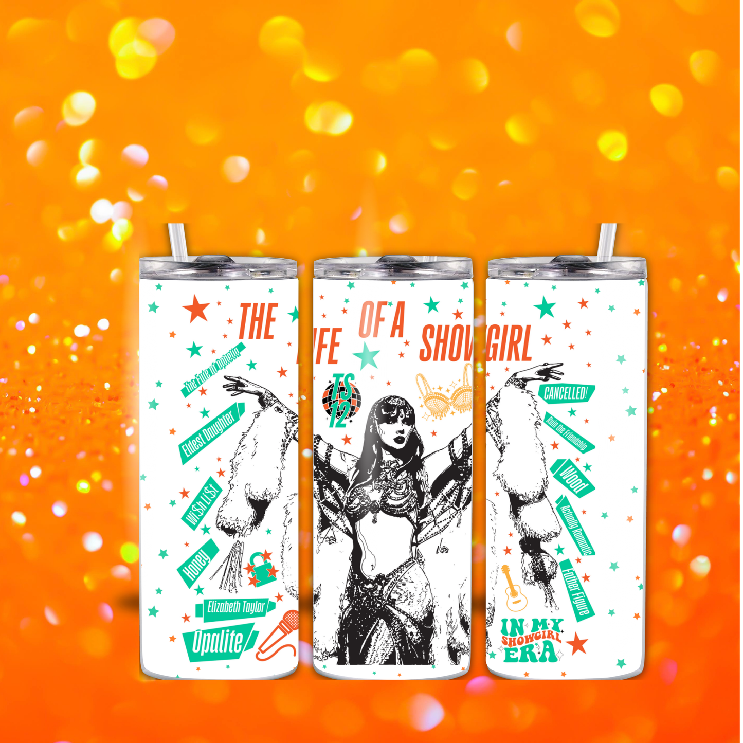 The Life of A Showgirl 20 oz Tumbler