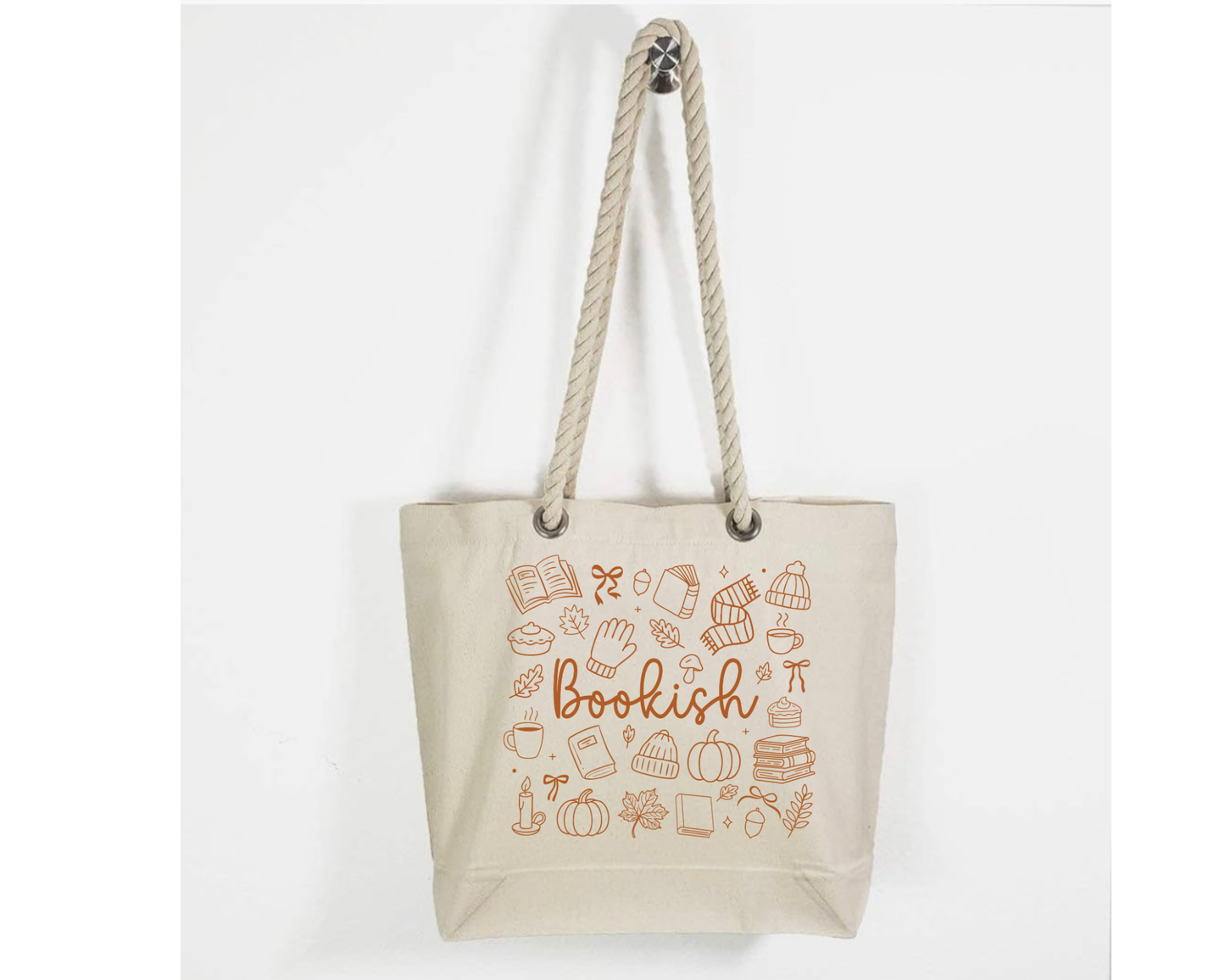 Fall Season Canvas Tote Bag ππ