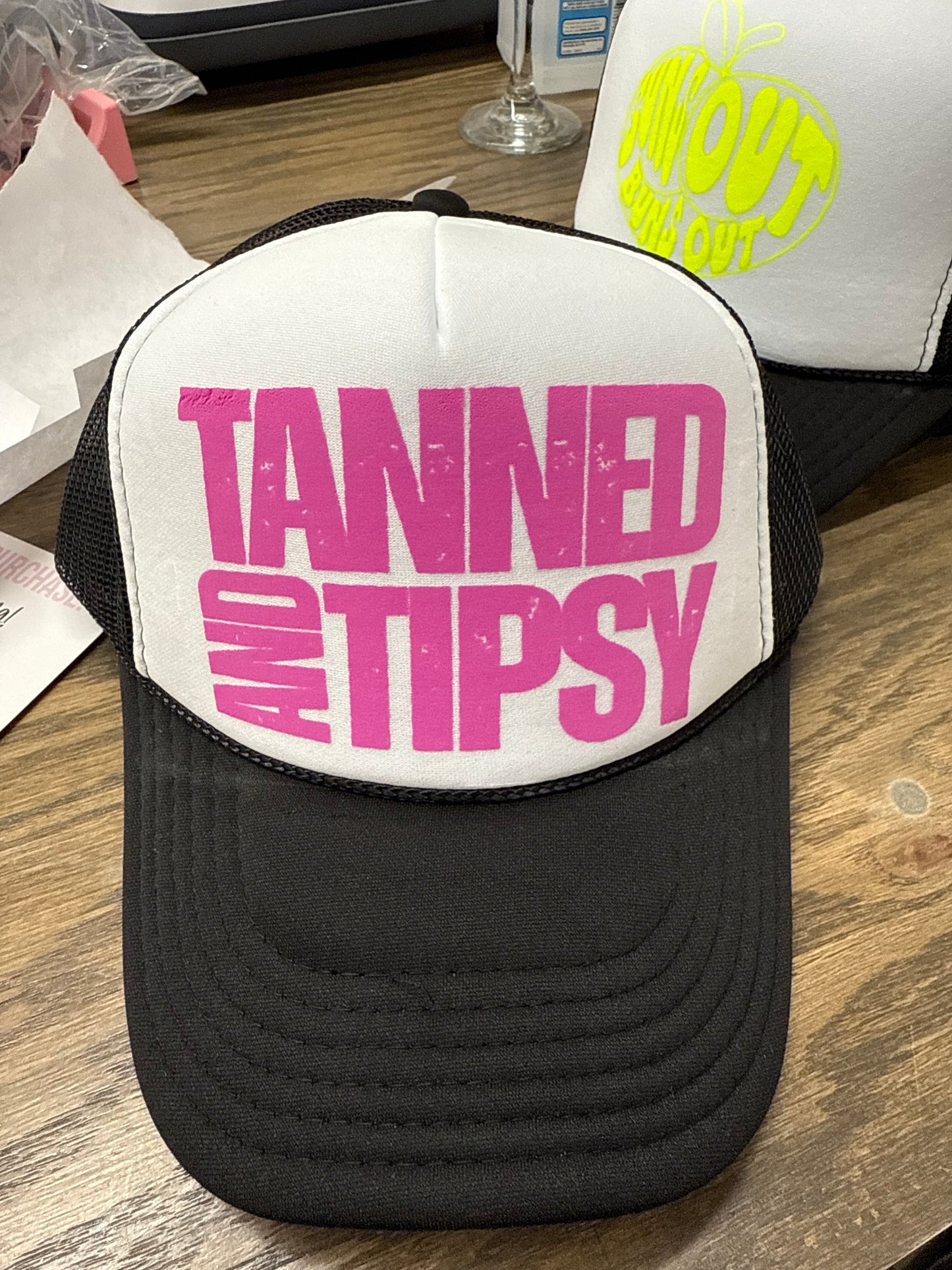 Tanned and Tipsy Trucker Hat
