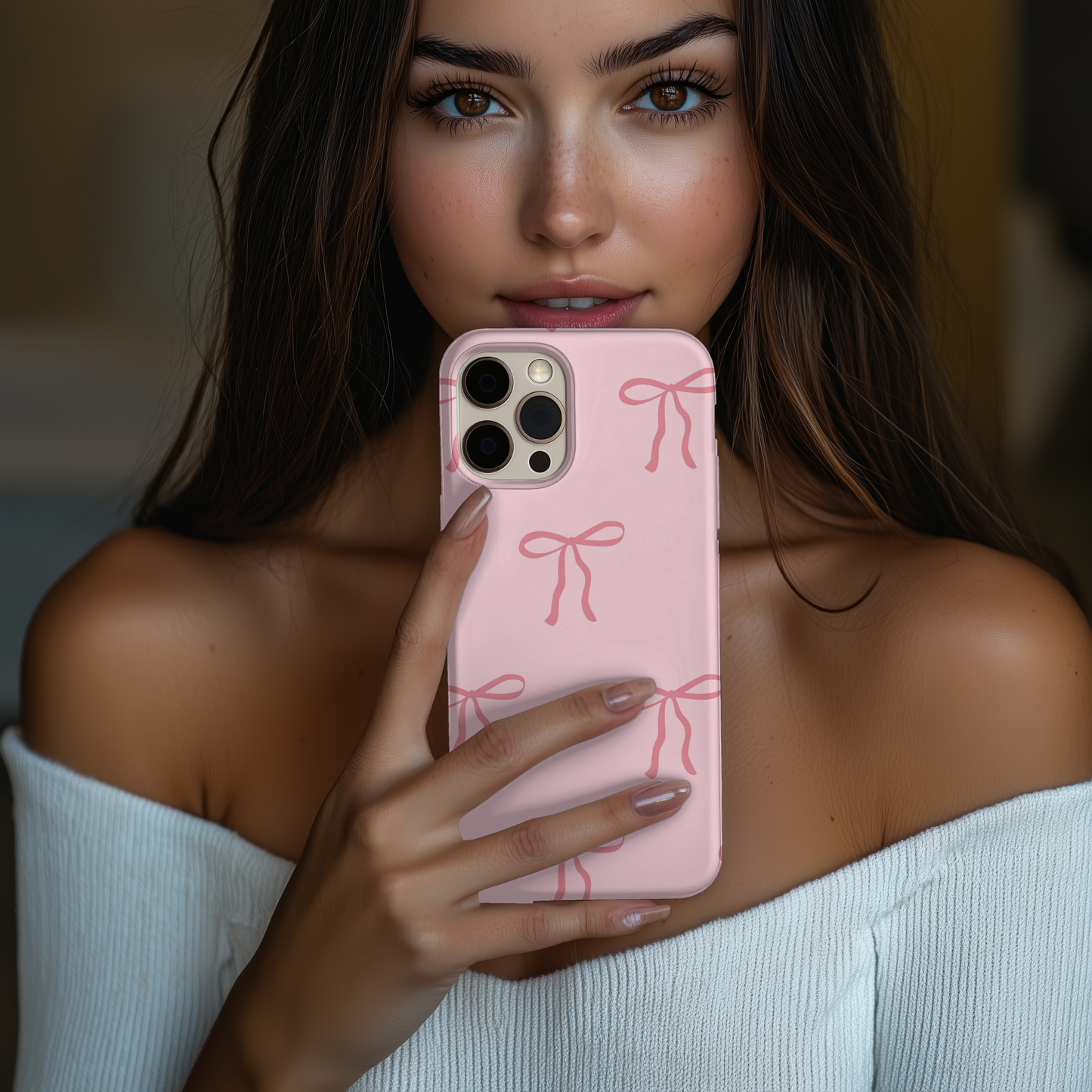 Phone Case-Pink Coquette