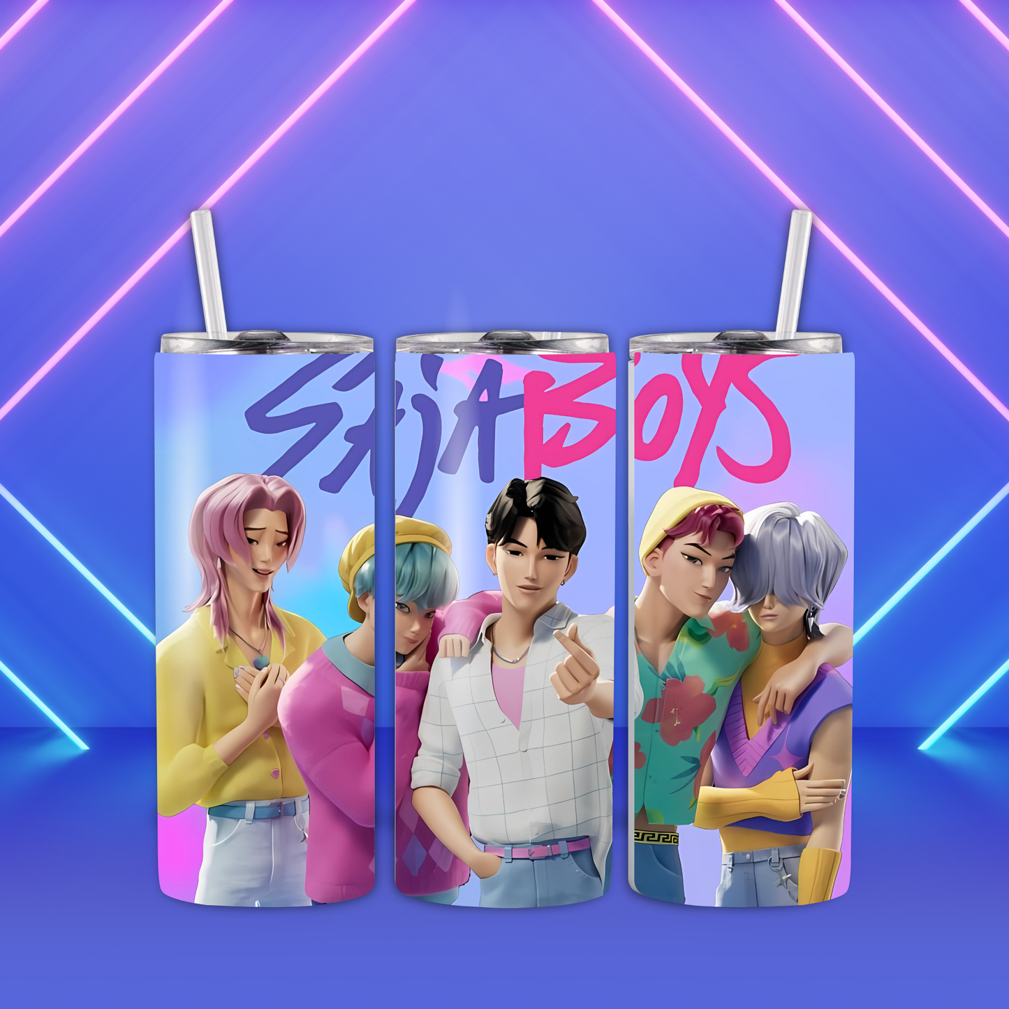 Saja Boys 20 oz Skinny Tumbler