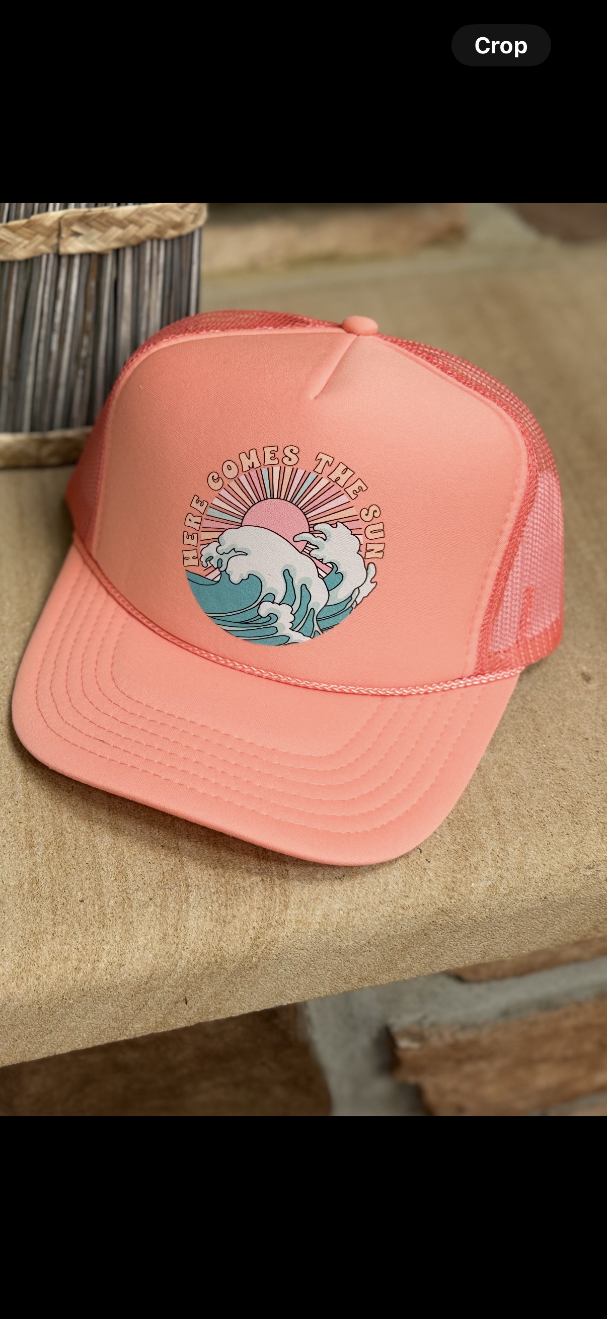 Here Come The Sun Trucker Hat