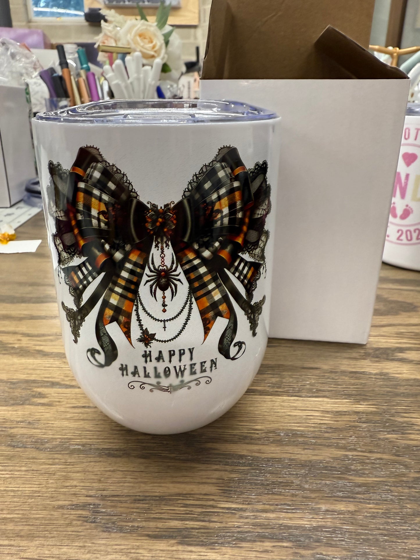 12 oz Wine Tumblers