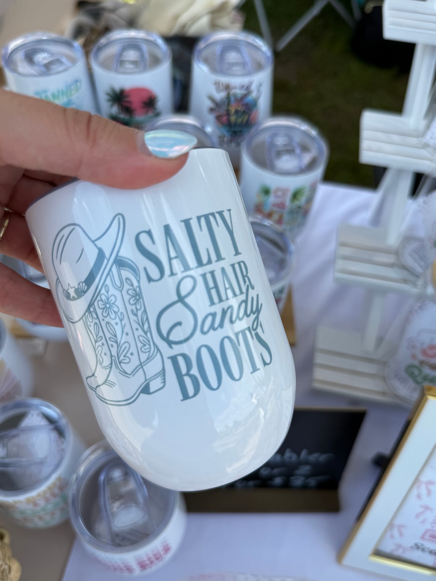 12 oz Wine Tumblers