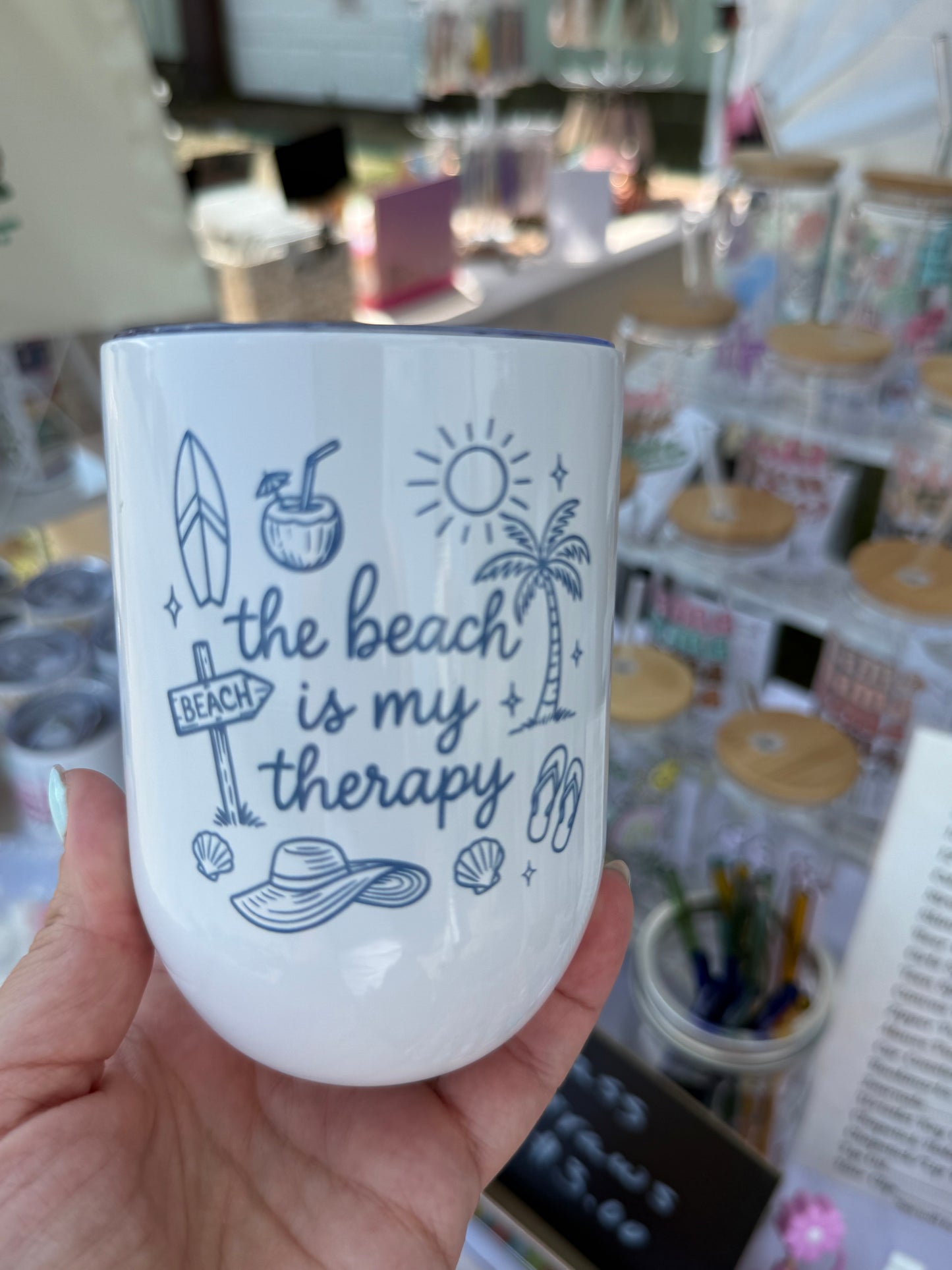 12 oz Wine Tumblers