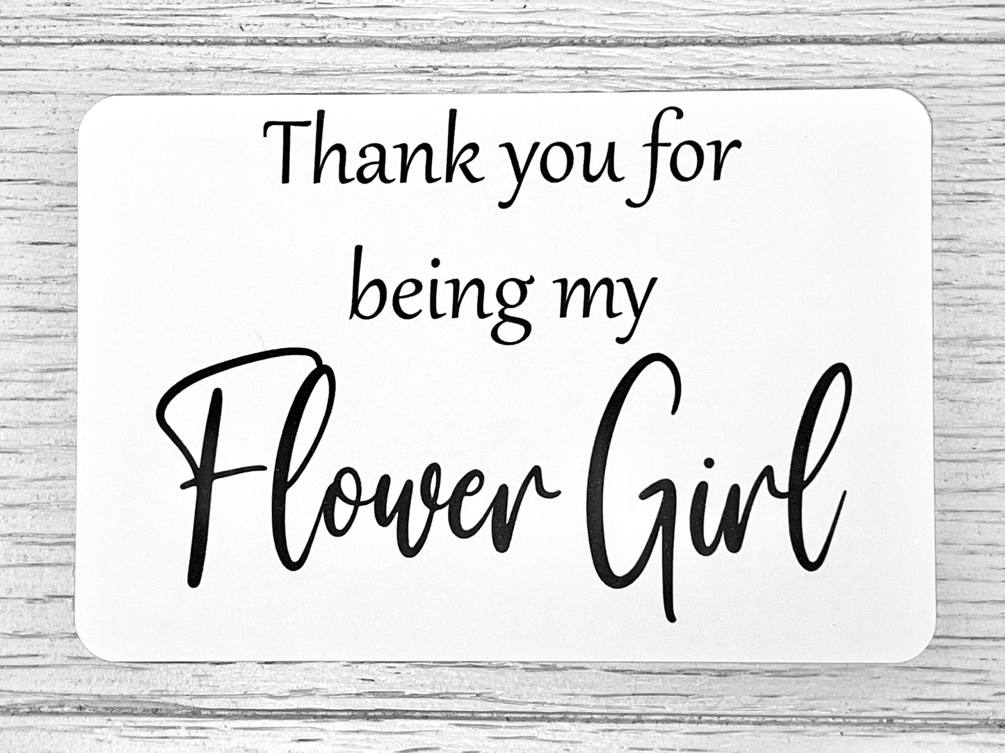 Junior Bridesmaid or Flower Girl Proposal Box