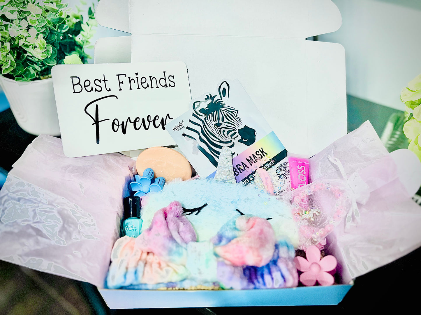 It's A Surprise! Girls Spa Box