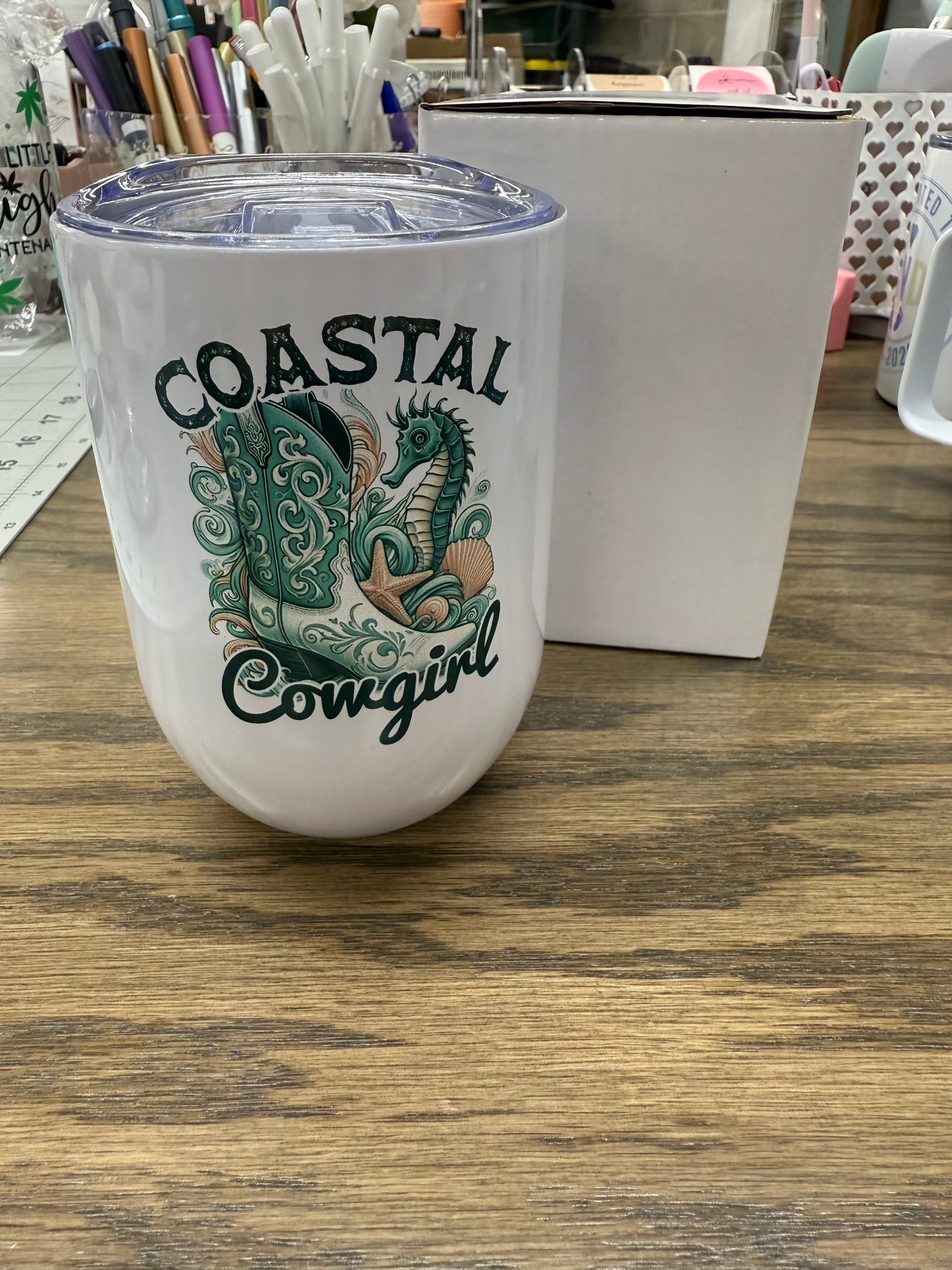 12 oz Wine Tumblers
