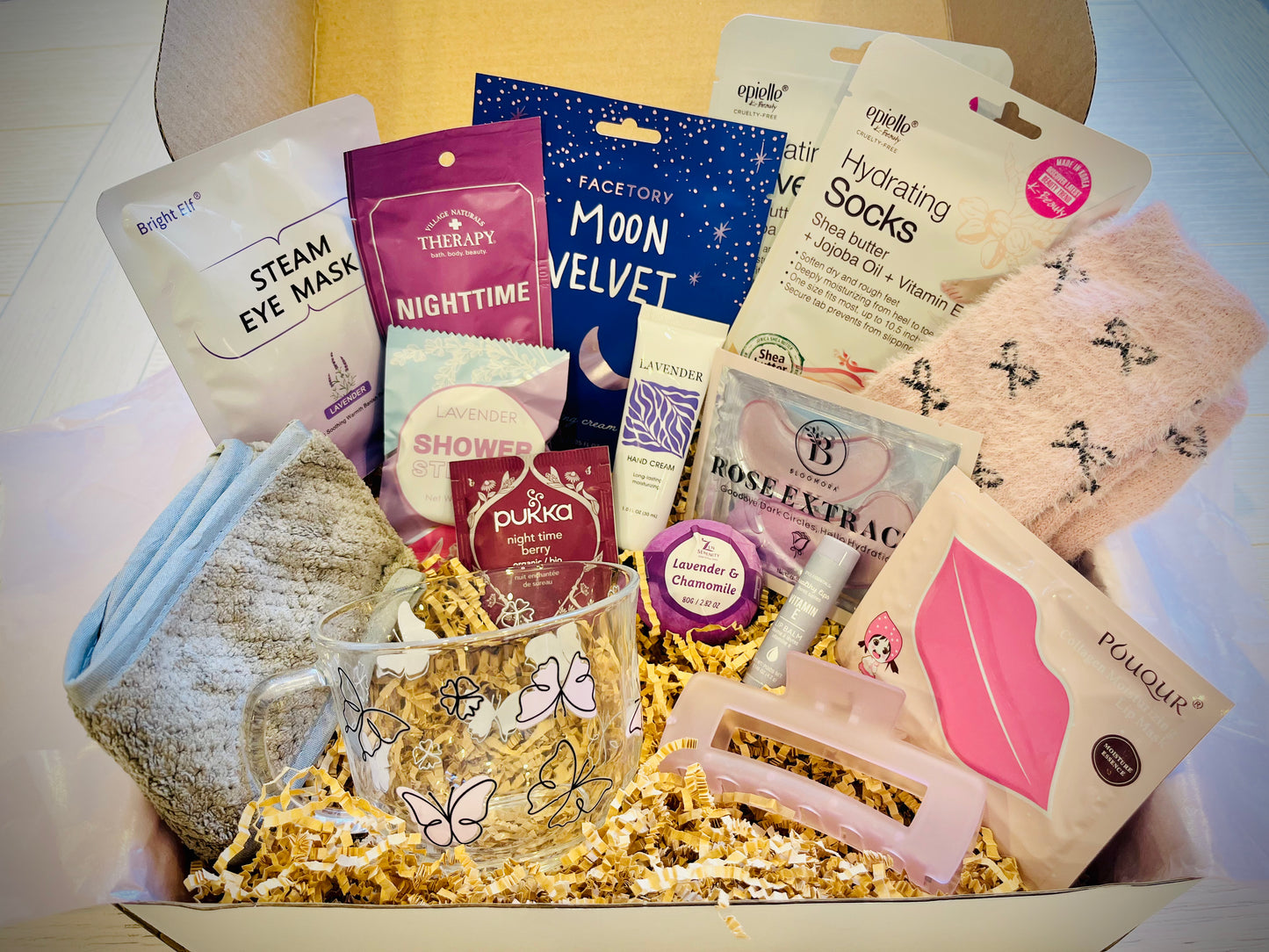 Sweet Dreams Spa Gift Box