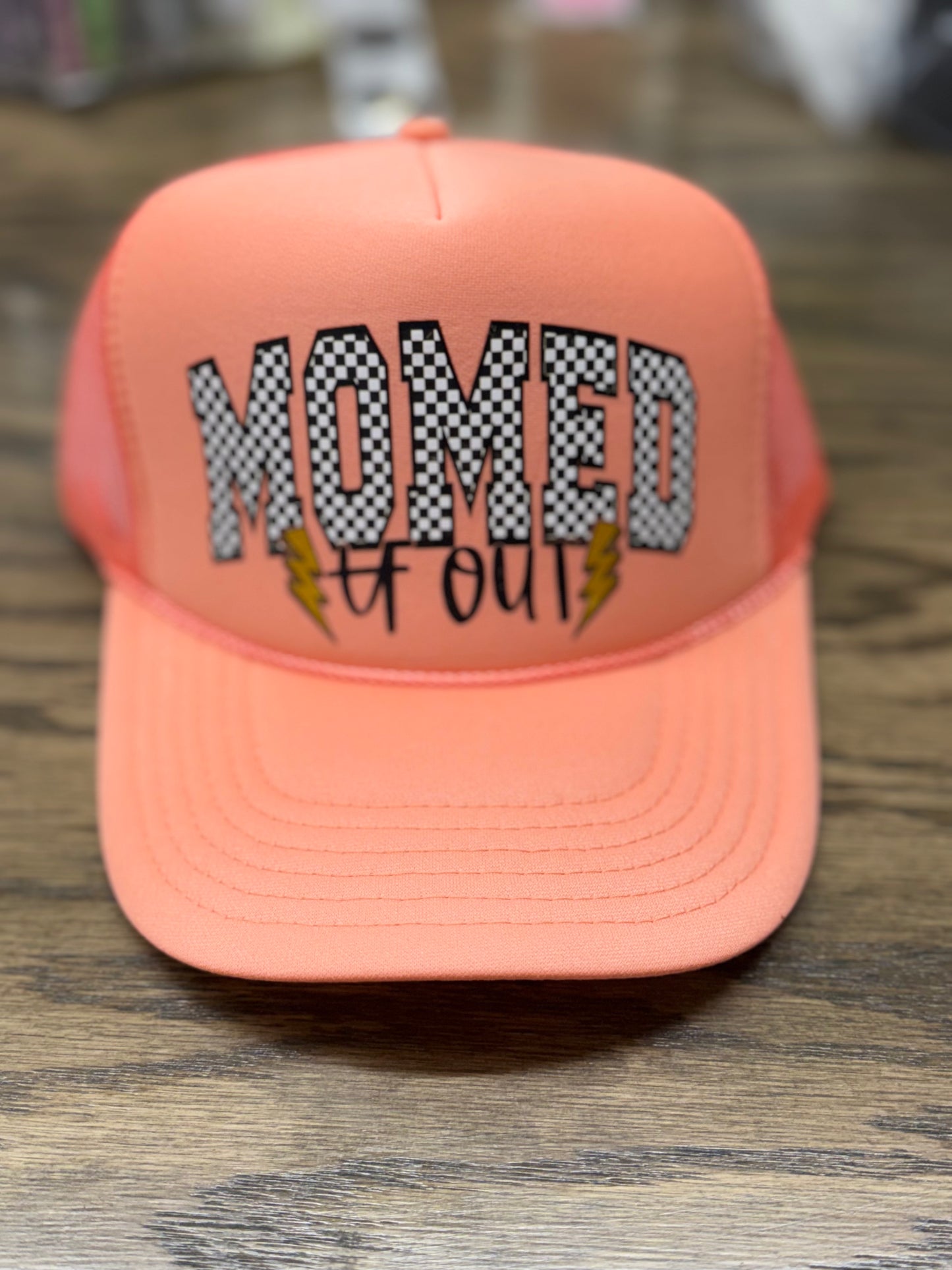 Momed TF Out Trucker Hat