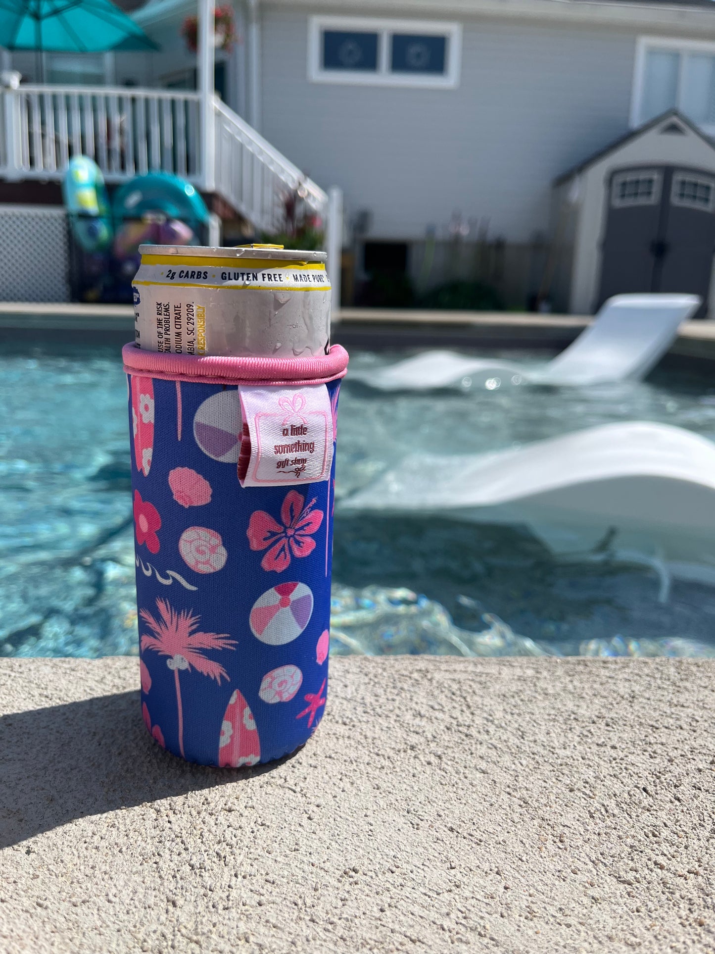 Surfer Girl Slim Can Sleeve 🏄♀️🌊