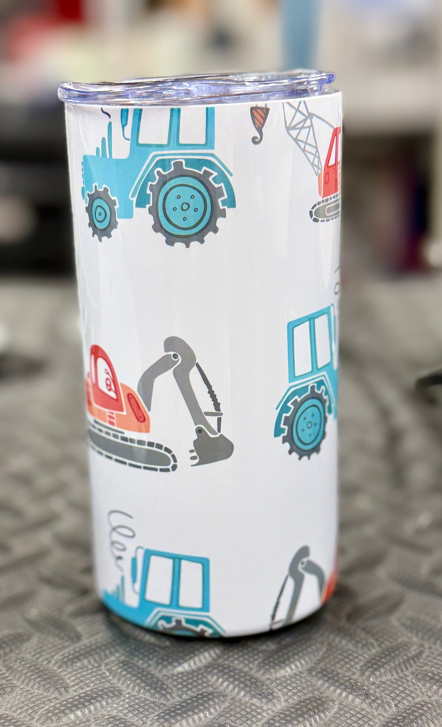 12oz Stainless Steel Skinny Tumblers – Perfect for Kids (Choose your Design)