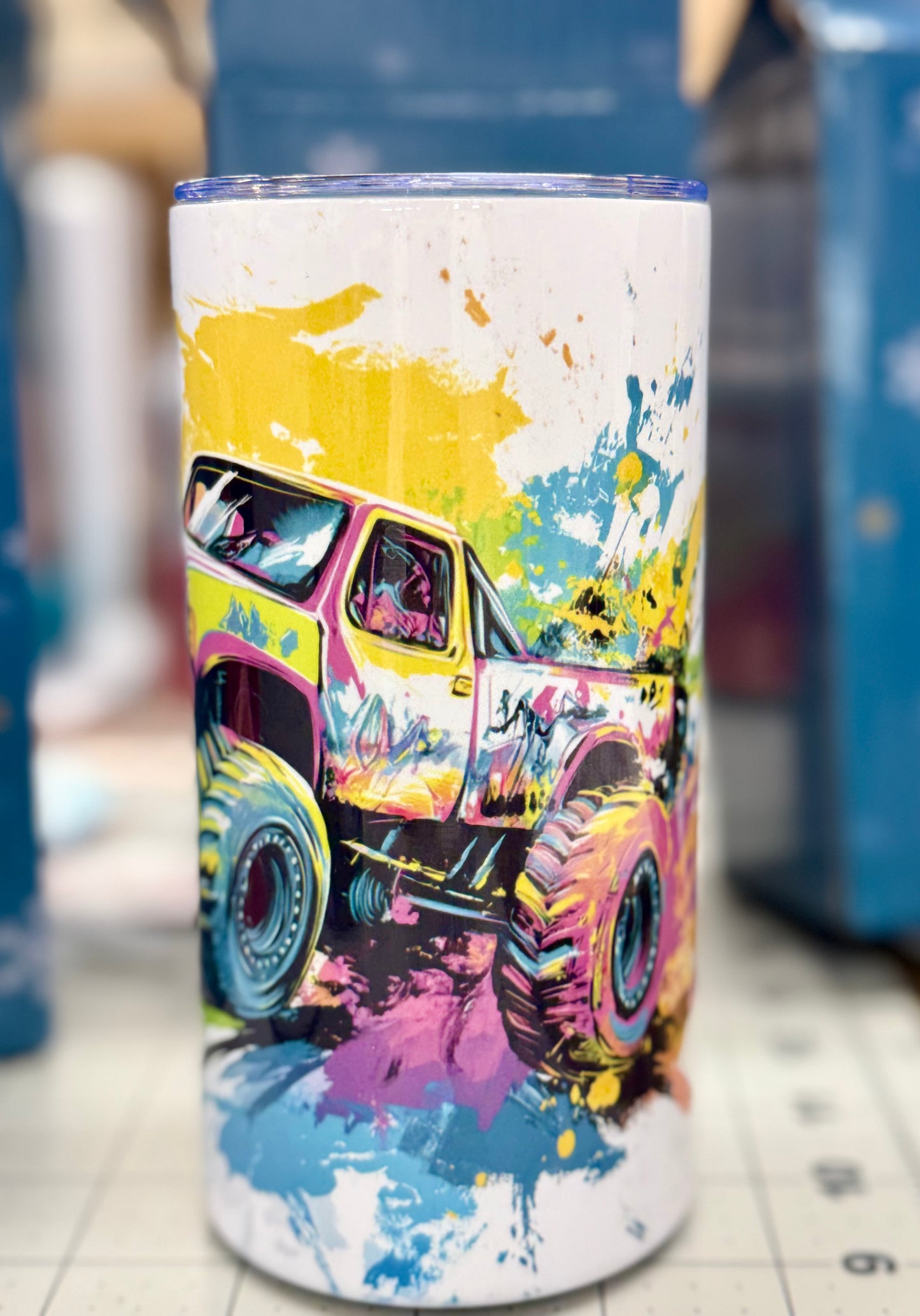 12oz Stainless Steel Skinny Tumblers – Perfect for Kids (Choose your Design)