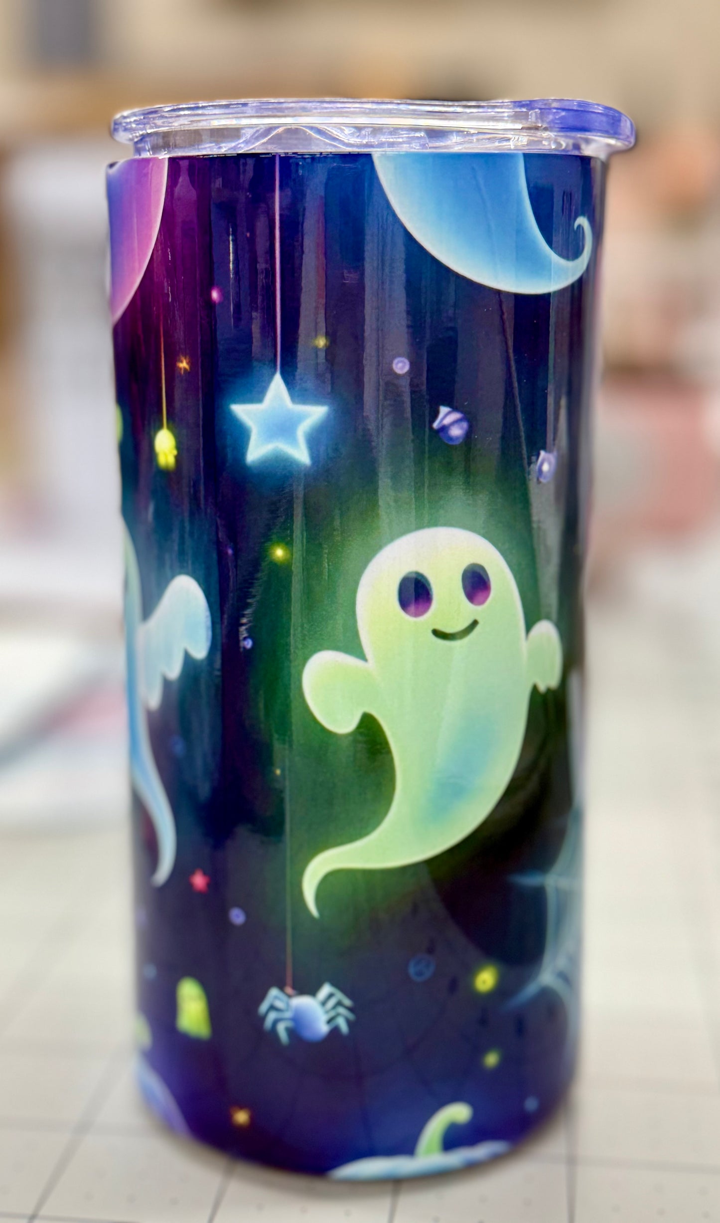 12oz Stainless Steel Skinny Tumblers – Perfect for Kids (Choose your Design)