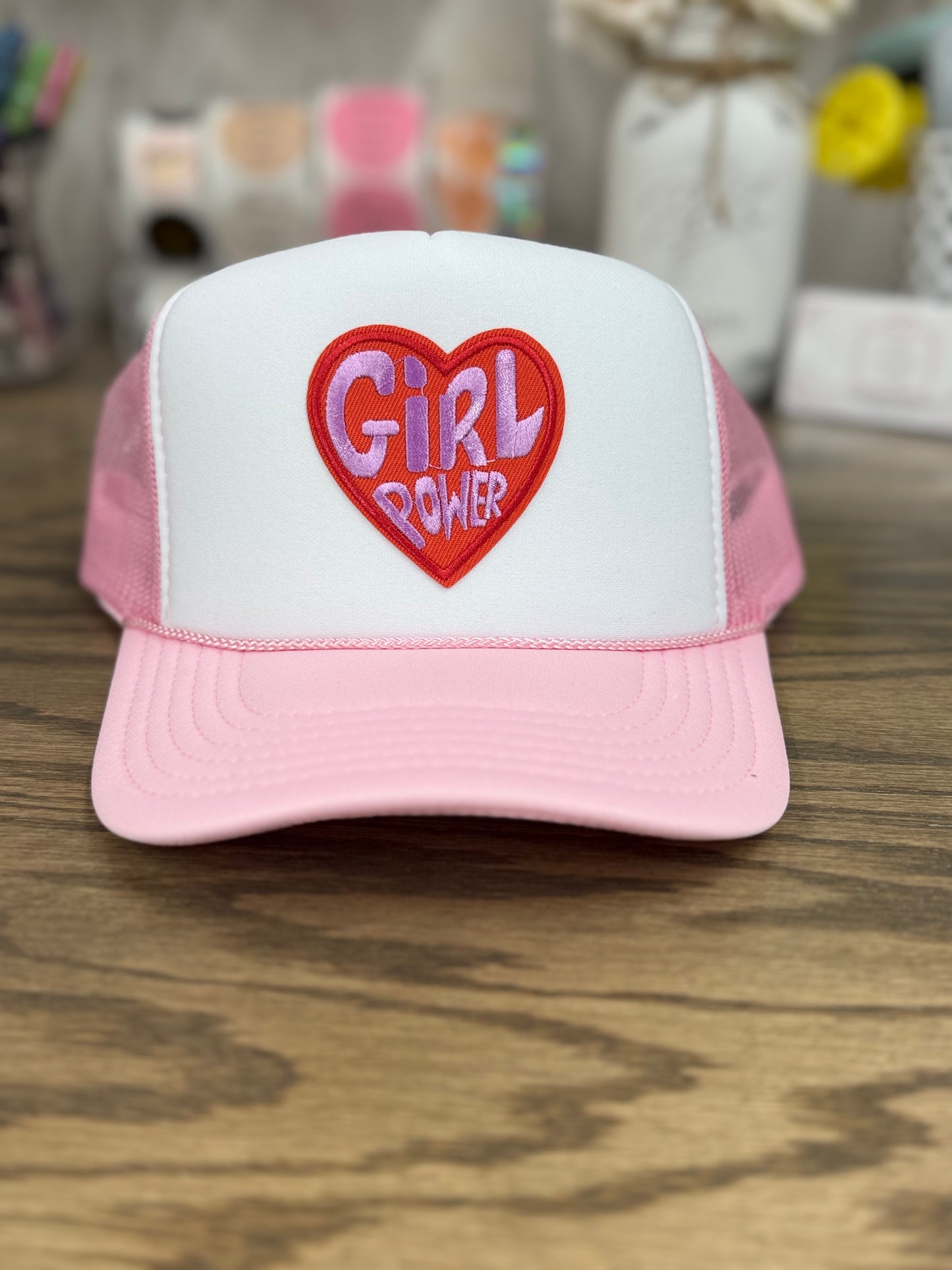 Girl Power Trucker Hat