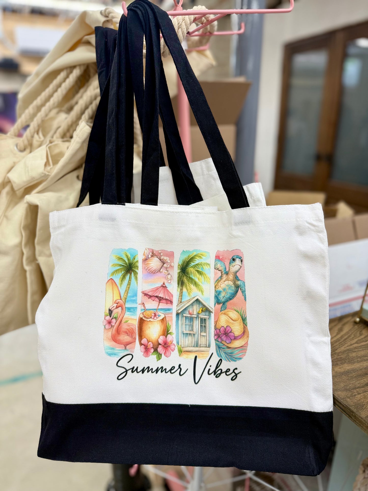 Canvas Tote Bags