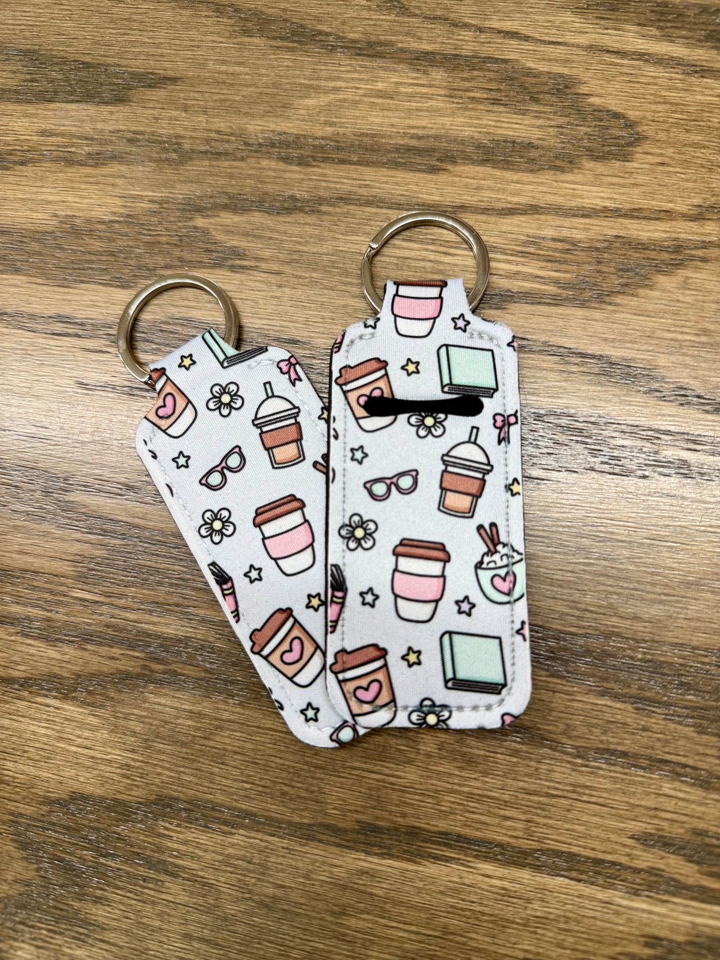 CHAPSTICK HOLDER KEY RING PATTERNS