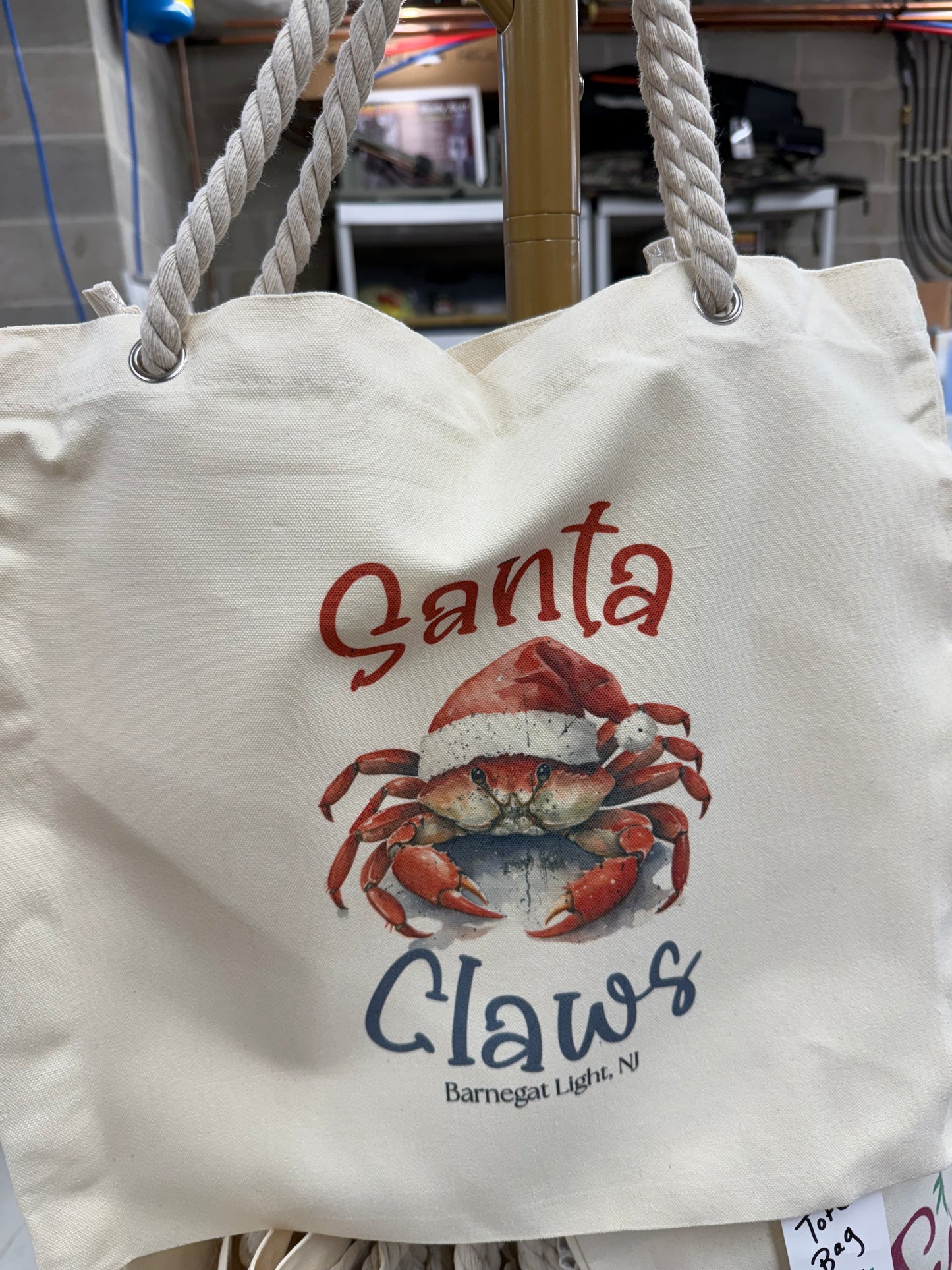 Custom Printed Canvas Tote Bag