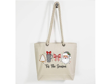 🎄 Holiday Collection Tote Bags