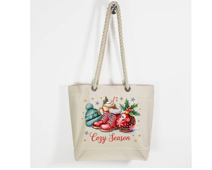🎄 Holiday Collection Tote Bags