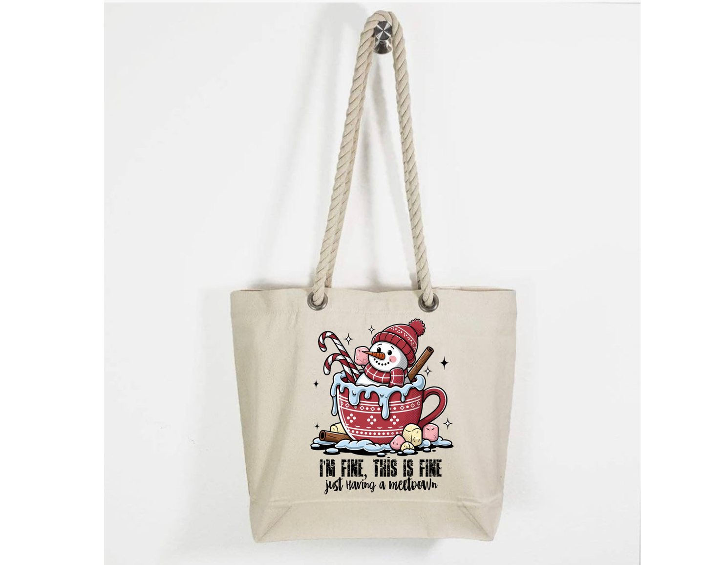 🎄 Holiday Collection Tote Bags
