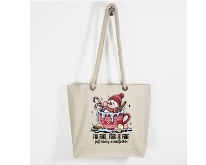 🎄 Holiday Collection Tote Bags
