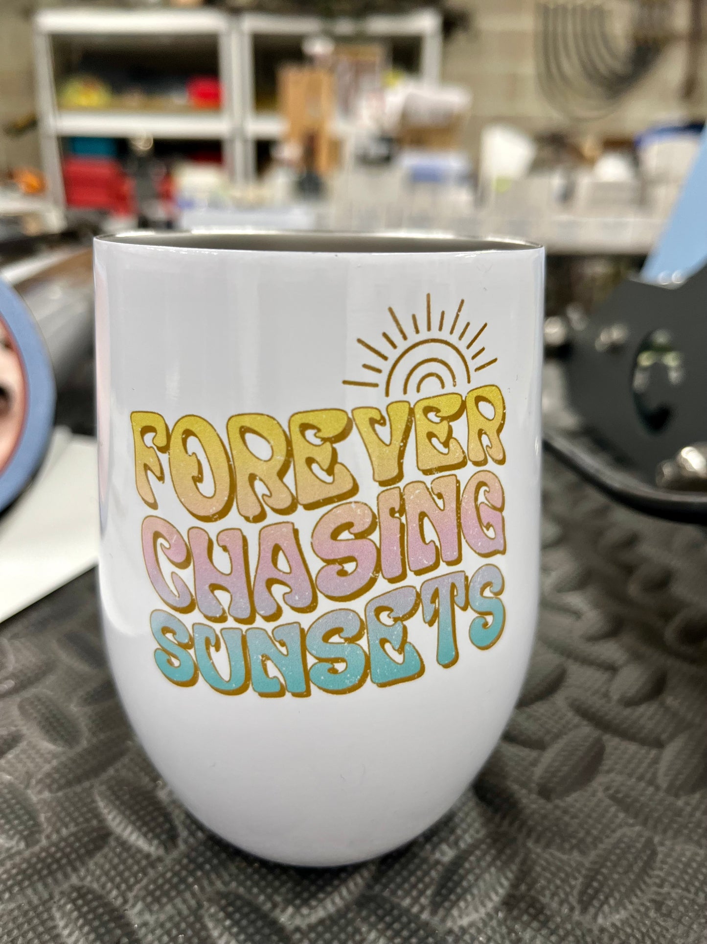 Summer 12 oz Wine Tumblers – Ready to Ship Sale