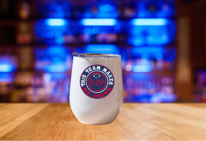 Custom Sports Team Mugs & Wine Tumblers