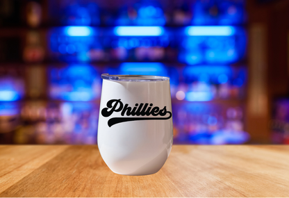 Custom Sports Team Mugs & Wine Tumblers
