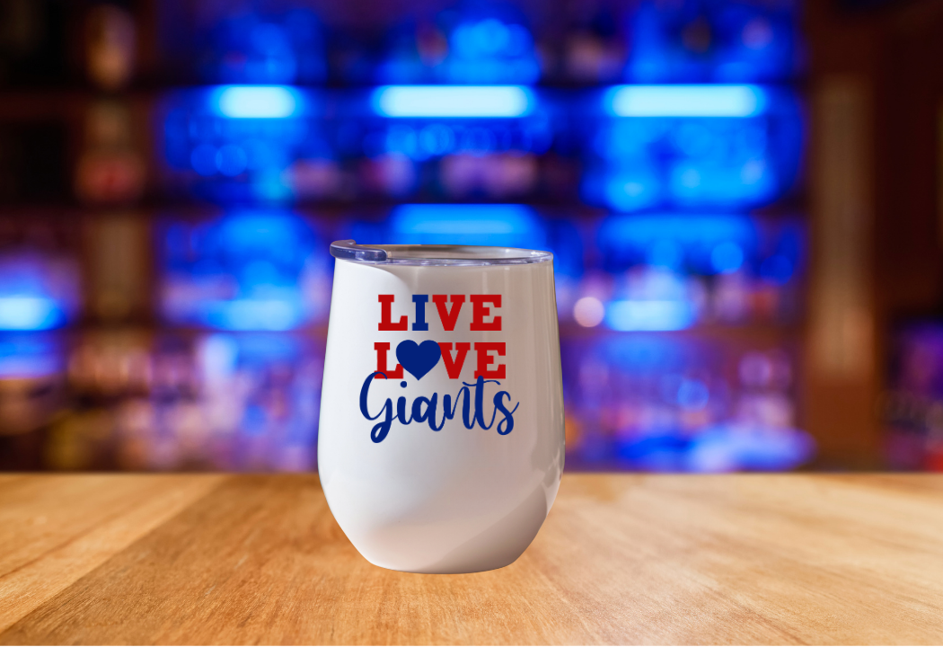 Custom Sports Team Mugs & Wine Tumblers