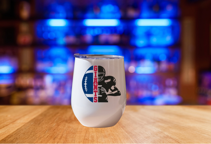 Custom Sports Team Mugs & Wine Tumblers