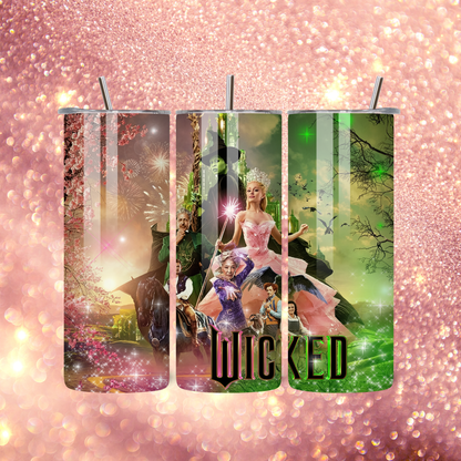 Wicked 20 oz Skinny Tumbler