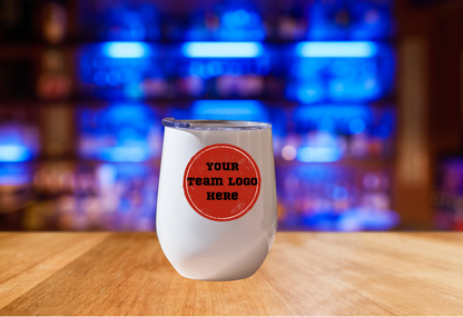 Custom Sports Team Mugs & Wine Tumblers