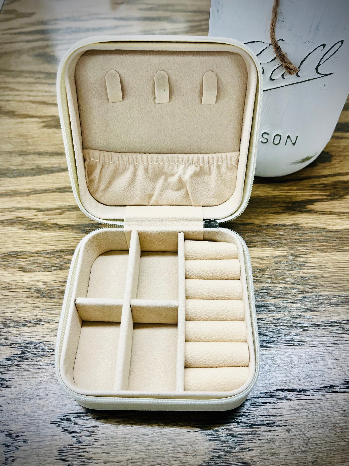 Personalized Travel Jewelry Box