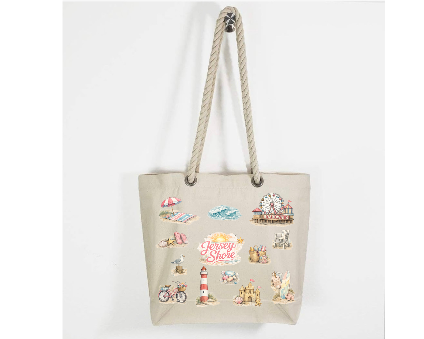 Everyday Canvas Tote Bags