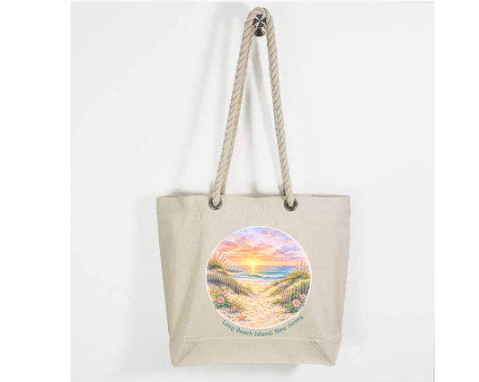🛍️ Coastal Canvas Tote Bags | Shore Town Customized Bags