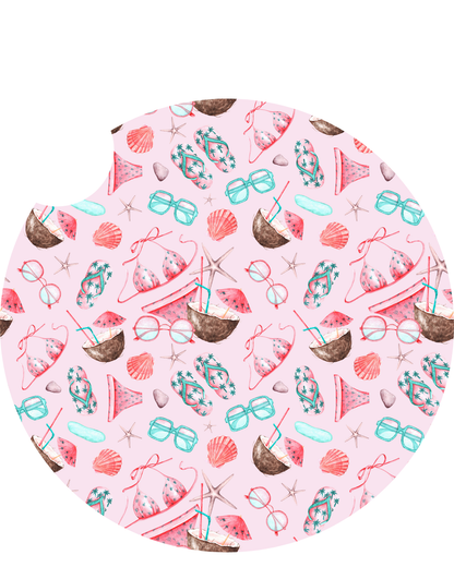 Car Coaster Set