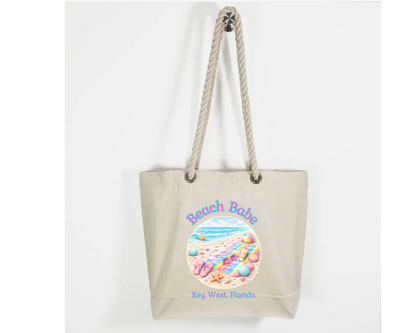 🛍️ Coastal Canvas Tote Bags | Shore Town Customized Bags