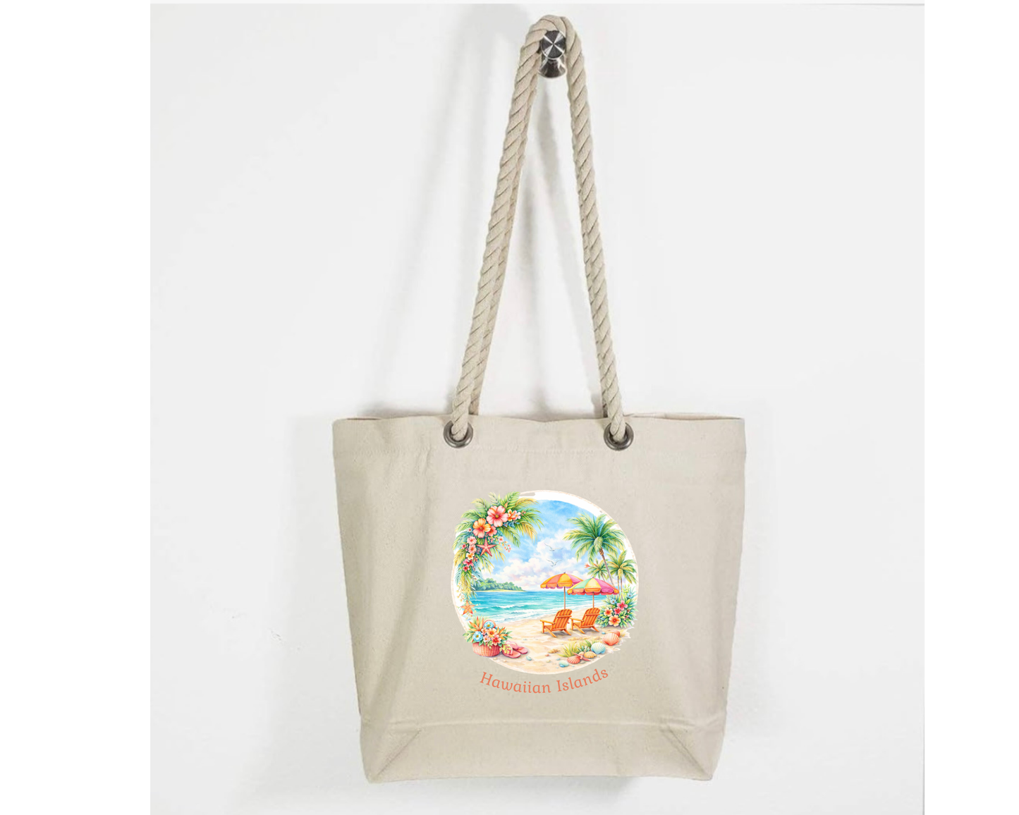 🛍️ Coastal Canvas Tote Bags | Shore Town Customized Bags