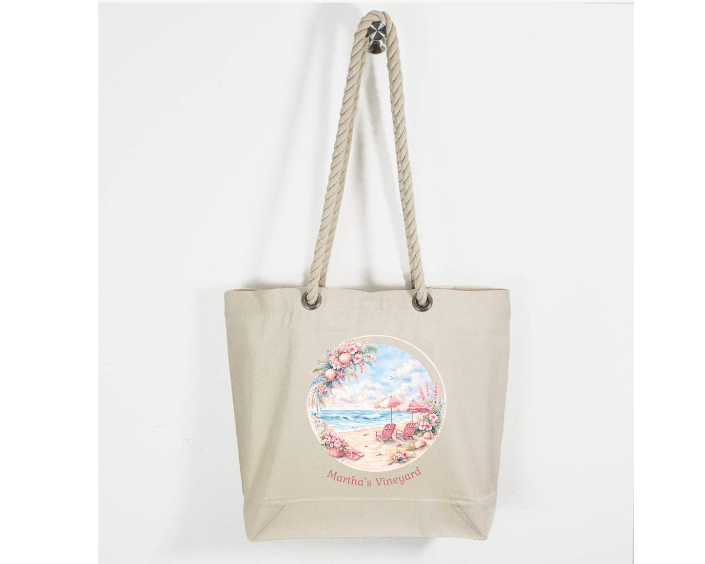 🛍️ Coastal Canvas Tote Bags | Shore Town Customized Bags