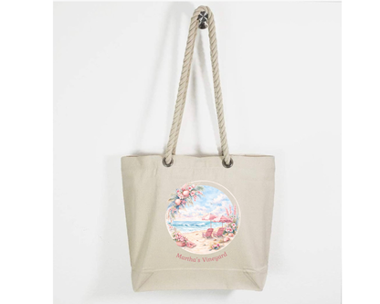 🛍️ Coastal Canvas Tote Bags | Shore Town Customized Bags