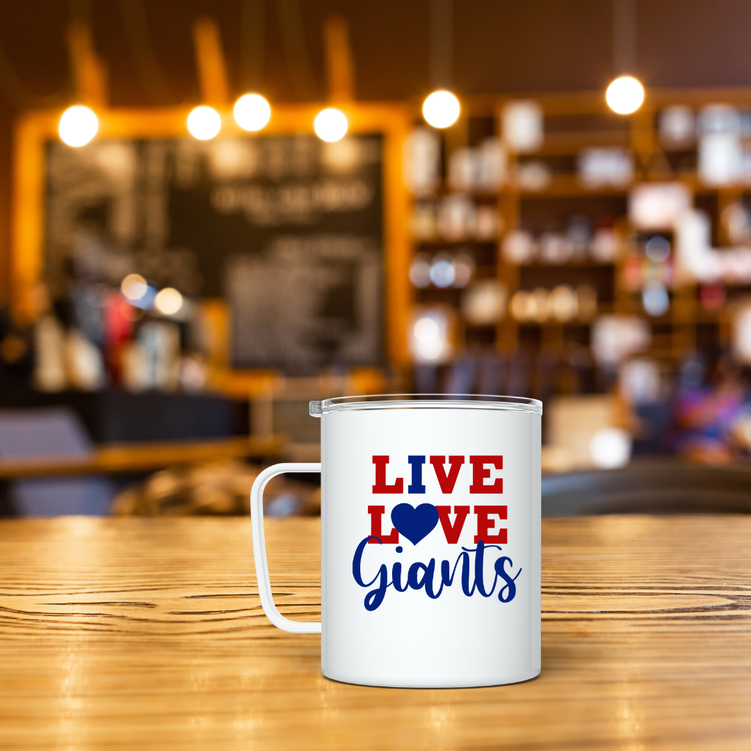 Custom Sports Team Mugs & Wine Tumblers