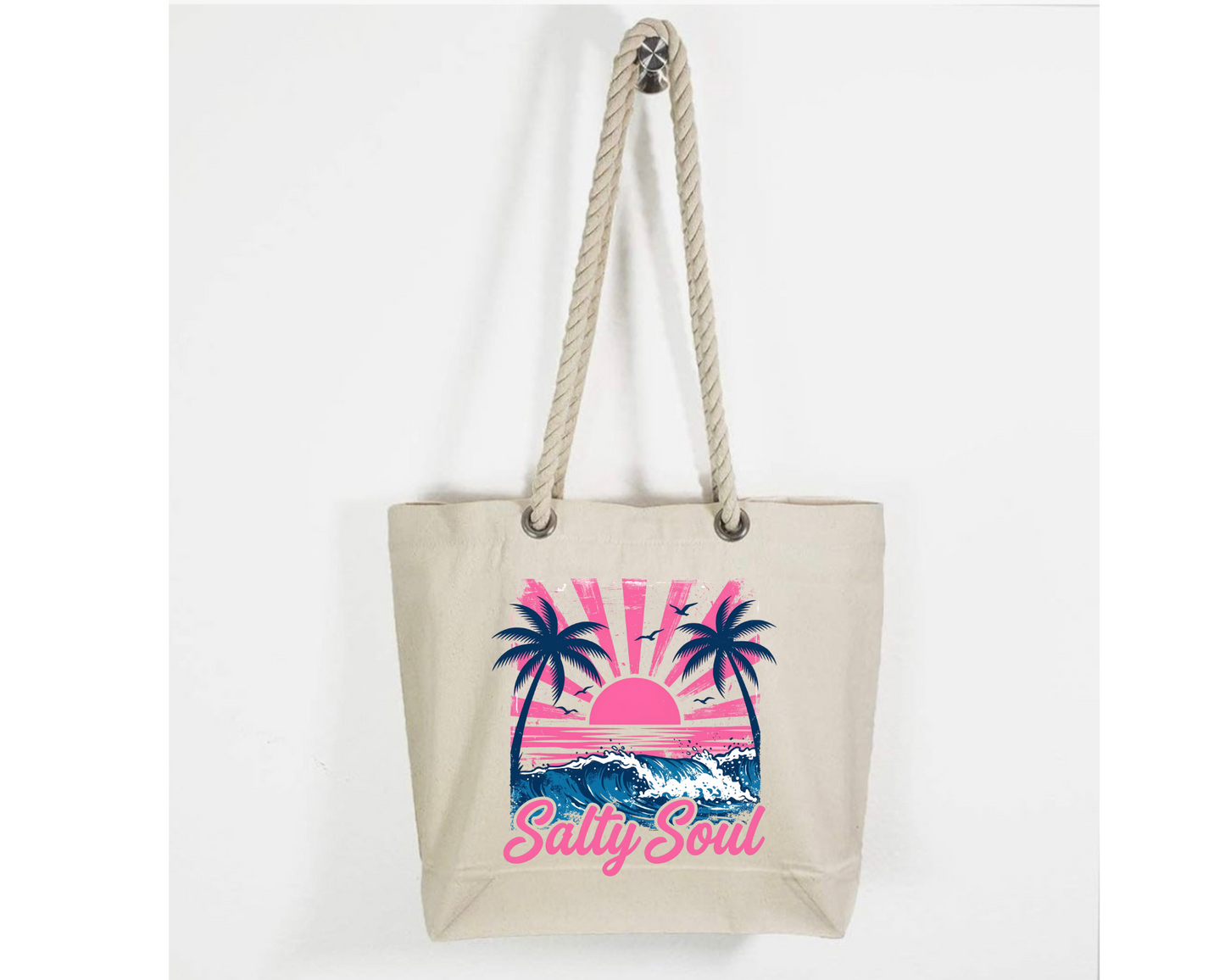 Everyday Canvas Tote Bags