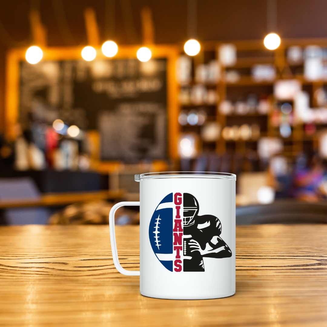 Custom Sports Team Mugs & Wine Tumblers