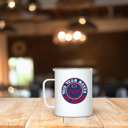 Custom Sports Team Mugs & Wine Tumblers