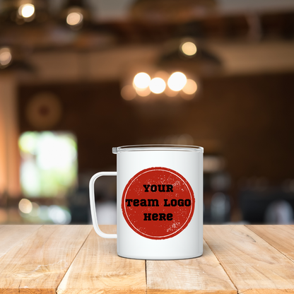 Custom Sports Team Mugs & Wine Tumblers