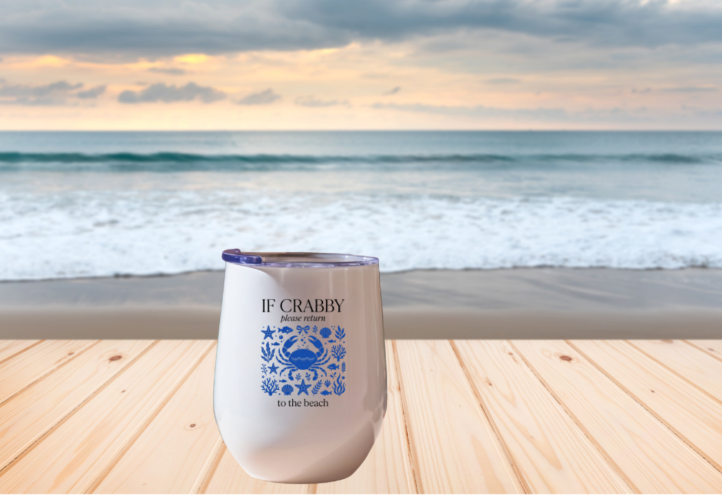 12 oz Wine Tumblers