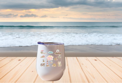 12 oz Wine Tumblers